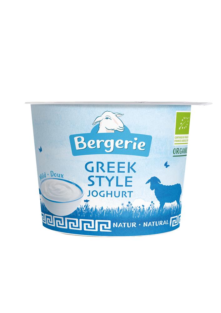 Organic Greek Style Natural Sheep Milk Yogurt 250g - Greenlands Health Store