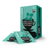 Clipper Fairtrade Organic Peppermint Infusion 25 Envelopes - Greenlands Health Store
