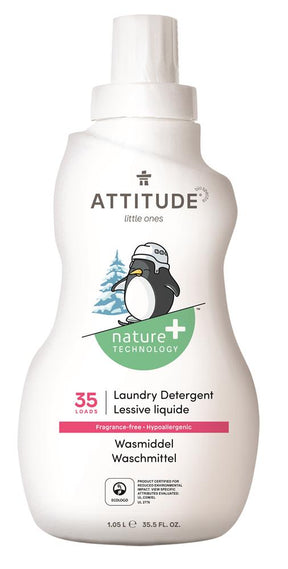 Laundry Liquid - 3x Concentrated - 35 Loads - 1050ml - Greenlands Health Store