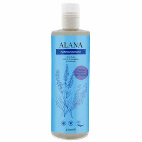 English Lavender Natural Shampoo 100ml Convenience/Travel Bottle - Greenlands Health Store
