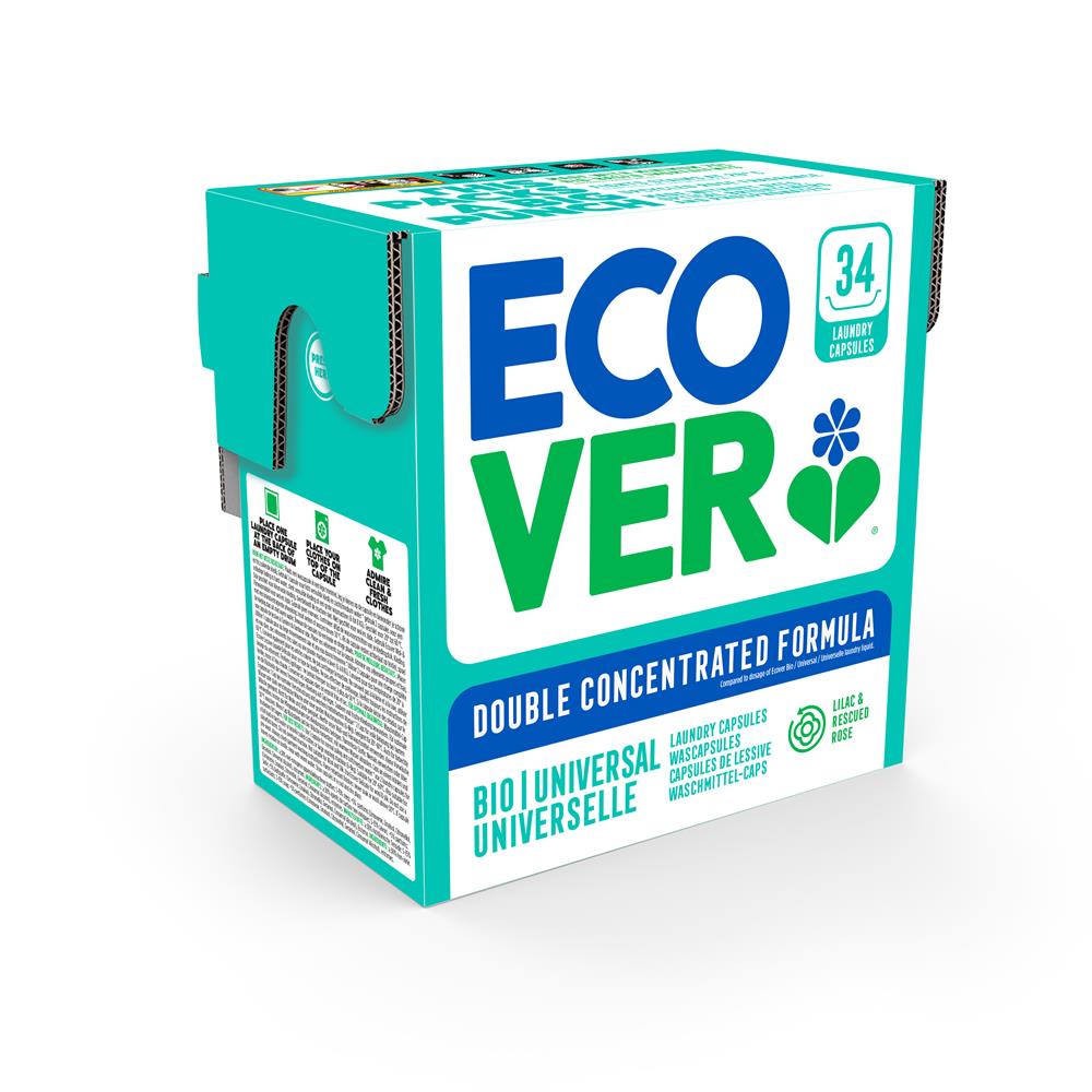 Ecover Laundry Capsules - Bio x34 - Greenlands Health Store