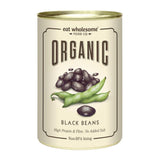 Eat Wholesome Organic Black Beans 400g - Greenlands Health Store
