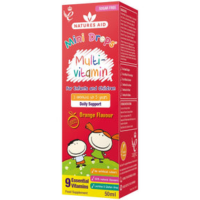 Multi - Vitamin Drops 50ml - Greenlands Health Store