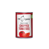Mr Organic Chopped Tomatoes 400g - Greenlands Health Store