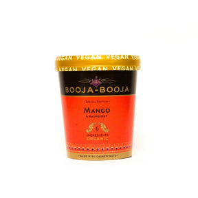 Mango & Raspberry Dairy Free Ice Cream 465ml - Greenlands Health Store