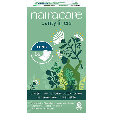 Panty Liner Long Wrapped 16's - Greenlands Health Store
