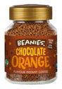Beanies Chocolate Orange Flavour Instant Coffee 50g - Greenlands Health Store