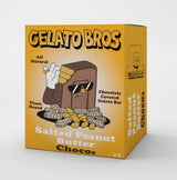 Gelato Bros Salted Peanut Butter Chocos 4 x 50ml - Greenlands Health Store