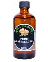 Grapeseed Oil 100ml - Greenlands Health Store