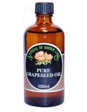 Grapeseed Oil 100ml - Greenlands Health Store