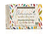 Moisturising soap scented with organic lavender essential oil 130g - Greenlands Health Store