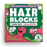 Hair Blocks Solid Shampoo - Mint & Grapefruit - All hair types - Greenlands Health Store
