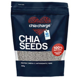 Chia Seeds natural & rich in Vegan Omega 3 Protein & Fibre.450g. - Greenlands Health Store