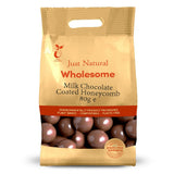 Milk Chocolate Coated Honeycomb 80g - Greenlands Health Store
