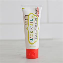 Natural Calendula Toothpaste Strawberry Flavour 50g - Greenlands Health Store
