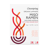 Org Miso Ramen w/ Miso Ginger 210g - Greenlands Health Store