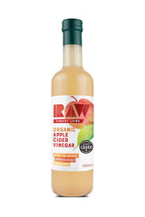 Raw Apple Cider Vinegar with the Mother 500ml - Greenlands Health Store