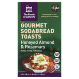 GF Almond Rosemary Toasts 110g - Greenlands Health Store