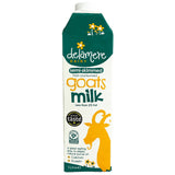 Delamere Dairy Semi Skimmed Goats Milk 1L - Greenlands Health Store