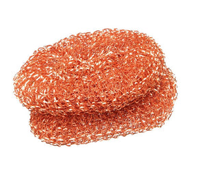 Set of 2 Copper Scraper Sponges - Greenlands Health Store
