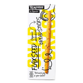 Organic Flaxseed Breadsticks 120g - Greenlands Health Store