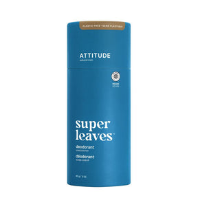 Super Leaves Deodorant Bar - Unscented 85g - Greenlands Health Store