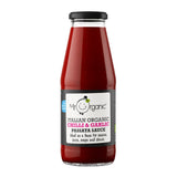 Mr Organic Chilli & Garlic Passata Sauce Jar 400g - Greenlands Health Store