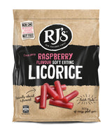 Natural Soft Eating Raspberry Licorice 300g - Greenlands Health Store