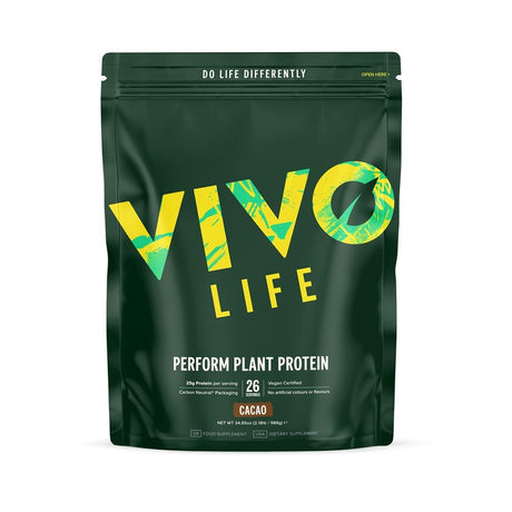 Vivo Life Perform Plant Protein Cacao 988g - Greenlands Health Store