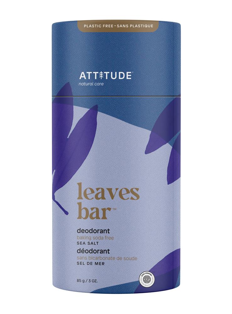 Deodorant Leaves Bar - Sea Salt 85g - Greenlands Health Store