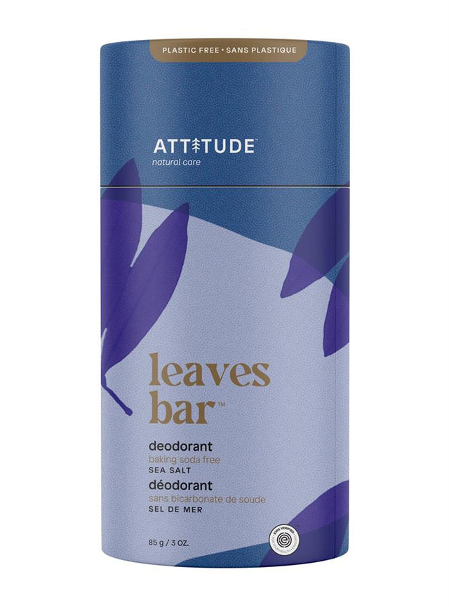 Deodorant Leaves Bar - Sea Salt 85g - Greenlands Health Store