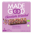 Granola Bar Chocolate Drizzled Birthday Cake 5 x 24g Multipack - Greenlands Health Store