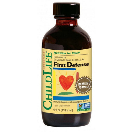 ChildLife Essential First Defence 120ml Glass - Greenlands Health Store