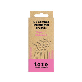 FETE Interdental Brushes ISO Size 0 0.4mm - Greenlands Health Store