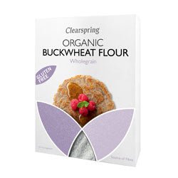 Org GF Buckwheat Flour 375g - Greenlands Health Store