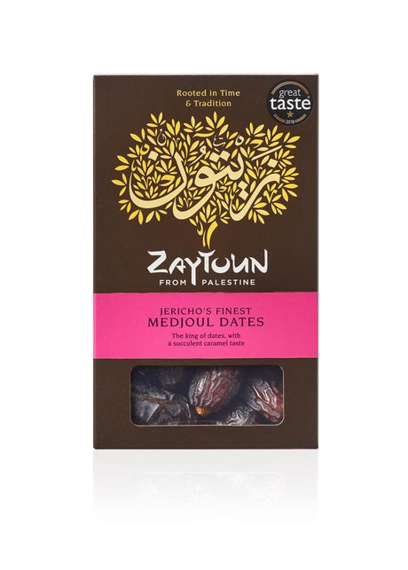 Finest Medjoul Dates From Palestine 500g - Greenlands Health Store