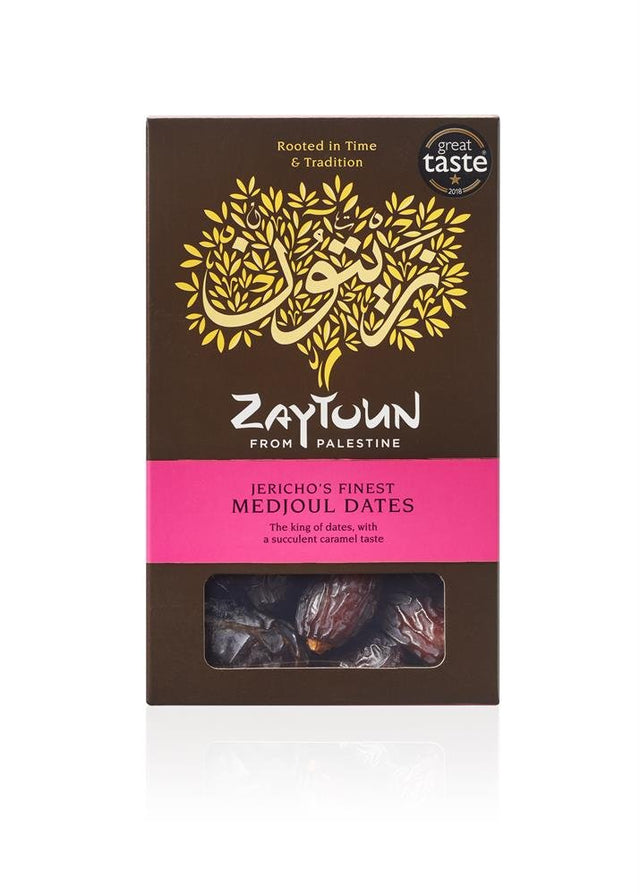 Finest Medjoul Dates From Palestine 500g - Greenlands Health Store