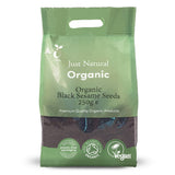 Organic Black Sesame Seeds 250g - Greenlands Health Store