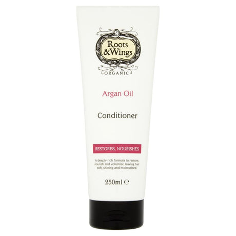 Organic Argan Oil Conditioner 250ml - Greenlands Health Store