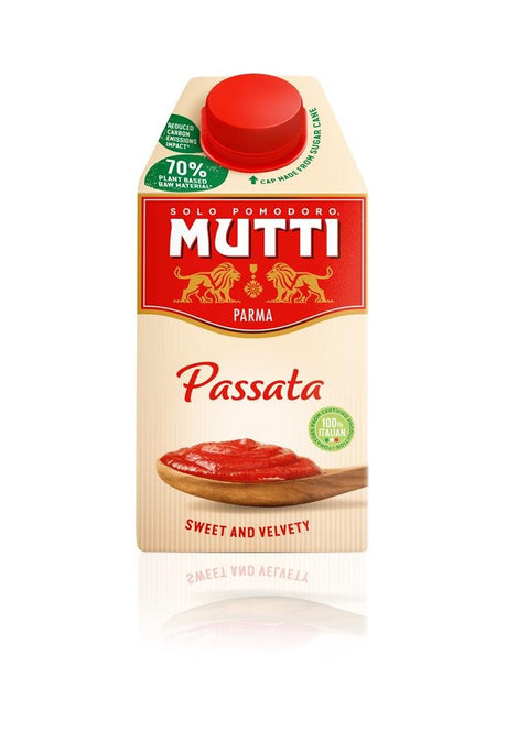 Mutti Passata Tetra Pack 500g - Greenlands Health Store