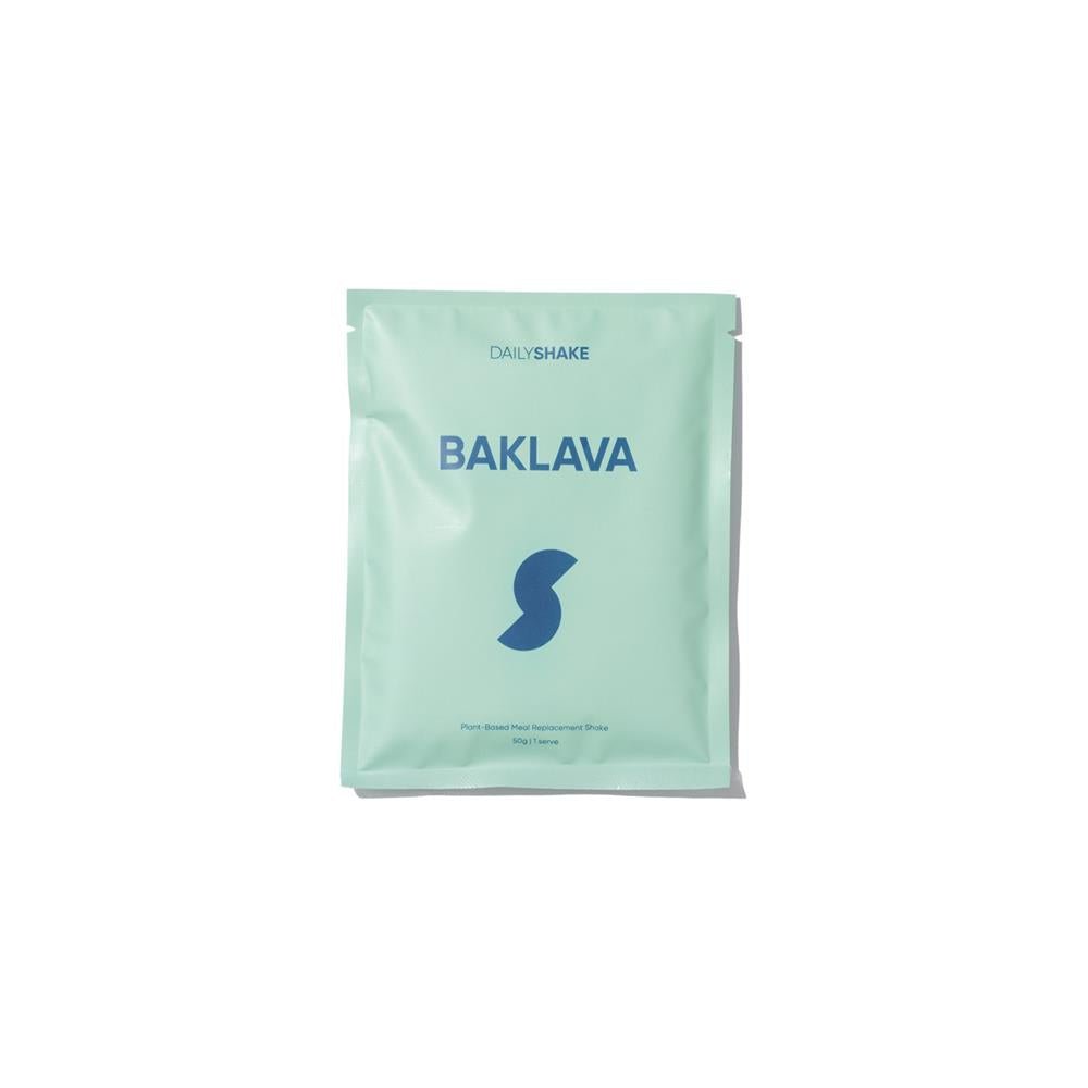 Baklava Meal Replacement Sachet 50g - Greenlands Health Store
