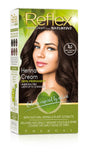 Reflex Semi - Permanent Henna Cream 3.0 Dark Chestnut Brown 110ml - Greenlands Health Store