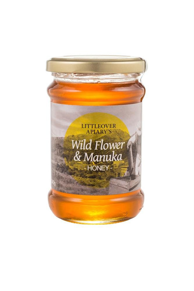 Wildflower & Manuka Honey 340g - Greenlands Health Store