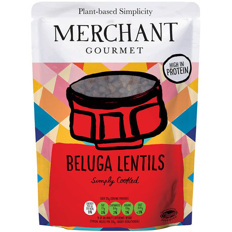 Beluga Lentils Ready to Eat 250g - Greenlands Health Store
