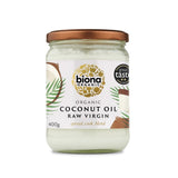 Organic Raw Virgin Coconut Oil 400g - Greenlands Health Store