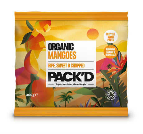 Organic Mango 300g - Greenlands Health Store