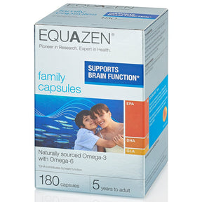 Omega 3&6 Equazen 180's - Greenlands Health Store