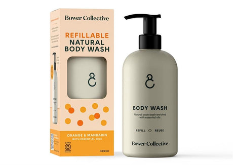 Starter Pack - Body Wash - Orange & Mandarin 400ml - Greenlands Health Store