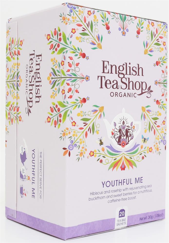 Youthful Me Tea - 20 Tea Bag Sachets - Greenlands Health Store