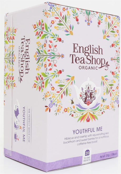 Youthful Me Tea - 20 Tea Bag Sachets - Greenlands Health Store